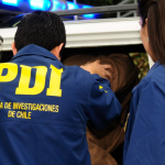 Detención. Foto: PDI Ñuble.