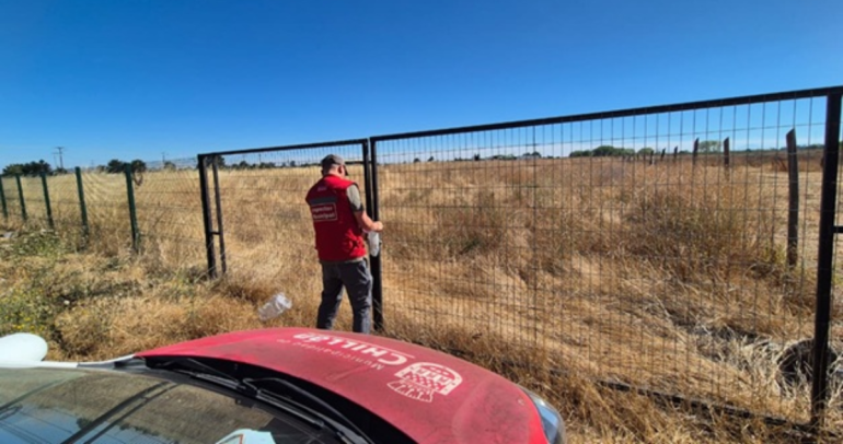 El personal municipal realiza fiscalizaciones. Foto: municipio.