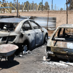 Así quedaron los lugares afectados. Foto: Serviu Ñuble.