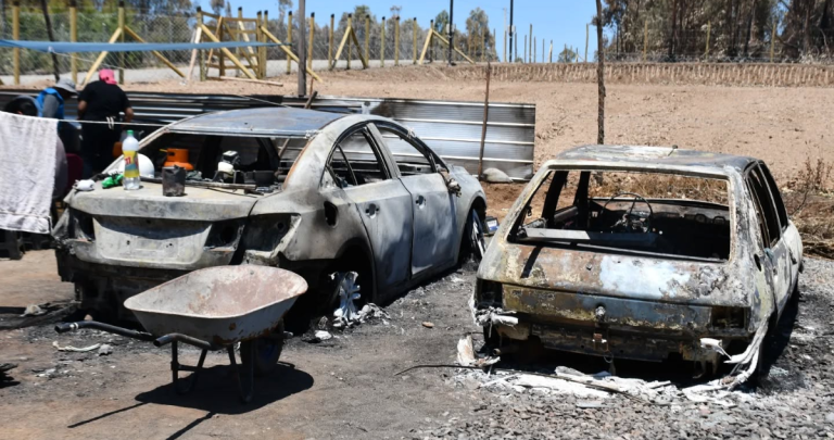 Así quedaron los lugares afectados. Foto: Serviu Ñuble.