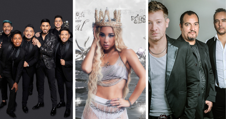 Estos son los artistas que se presentarán en el Festival de San Carlos 2026