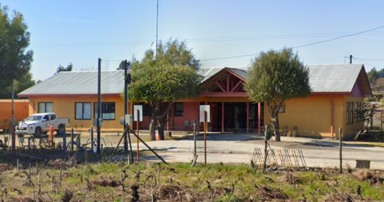 CECOSF El Casino de Quillón. Foto: Google Street View.