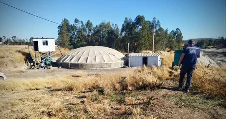 Fiscalización. Foto: Seremi de Medio Ambiente.
