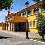 Liceo Santa Cruz de Larqui, Bulnes (Foto: Facebook).