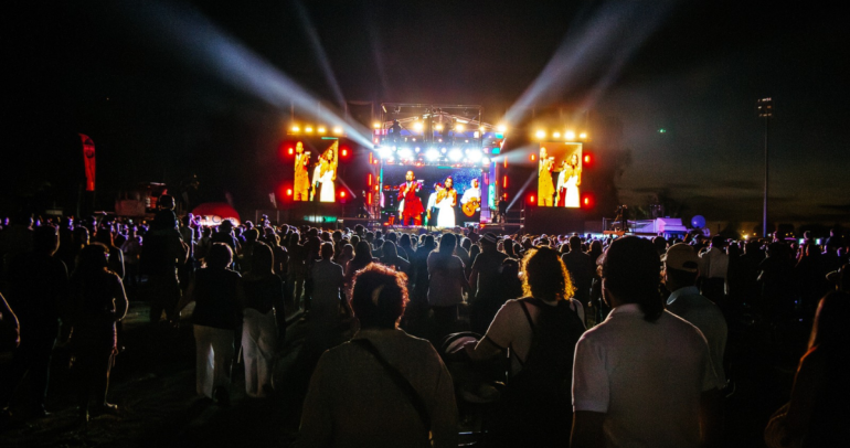 Este fue el escenario de las dos jornadas. Foto: municipio.