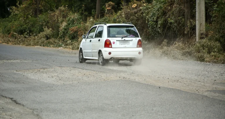 Así se ve la calle. Foto: Municipio.