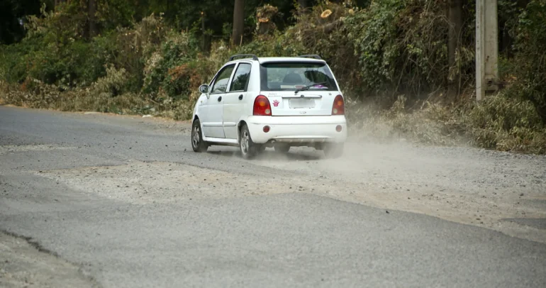 Así se ve la calle. Foto: Municipio.