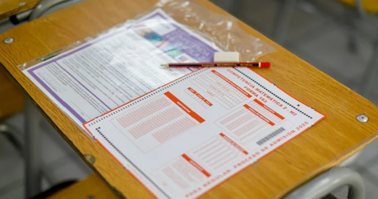 La prueba se rindió en diciembre de 2025. Foto: Seremi de Educación Ñuble.