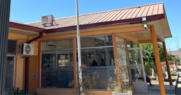 Hospital de Quirihue. Foto: SSÑ