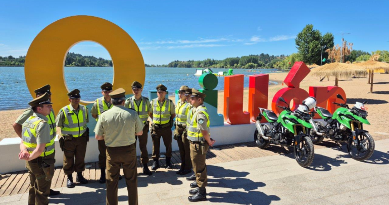 La estrategia se desarrollará en Quillón, Cobquecura, San Fabián, Pinto y Chillán. Foto: Municipalidad de Quillón.