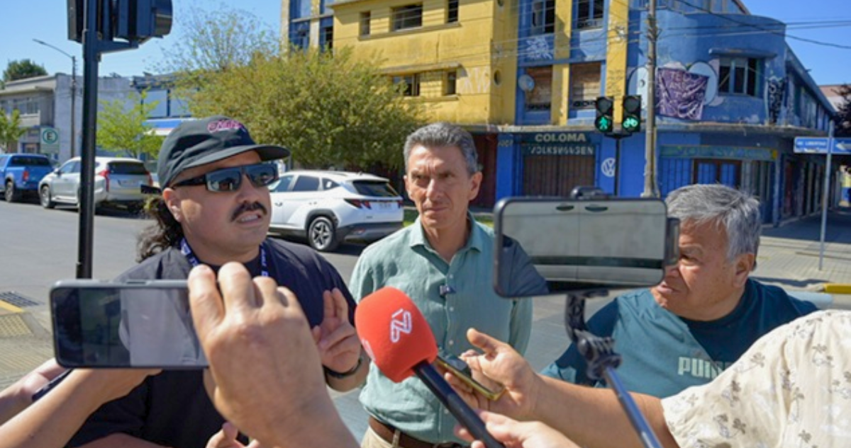 Proyectarán Denominación de Origen en frontis del ex Cine O’Higgins: regalarán mil choripanes