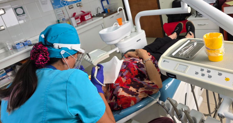 Atención dental. Foto: municipio