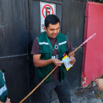 Las trampas se revisan cada 7 días. Foto: SAG Ñuble.
