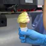 La fiscalización fue en heladerías. Foto: Seremi de Salud.