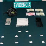 Parte de lo incautado. Foto: Carabineros Ñuble.