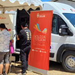 Bibliomóvil. Foto: municipio