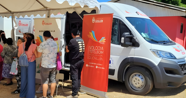 Bibliomóvil. Foto: municipio