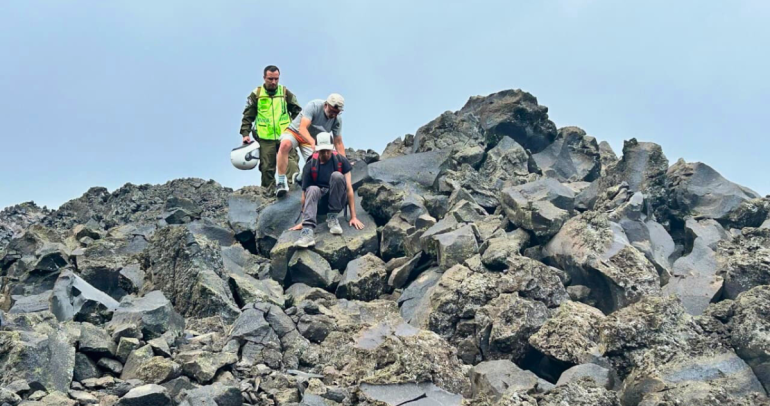 Rescate. Foto: Carabineros Ñuble.