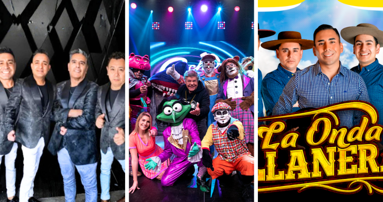 Los Históricos del Sound, Cachureos y La Onda Llanera.