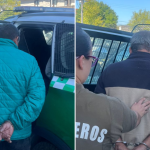 Imágenes de los detenidos: Carabineros Ñuble