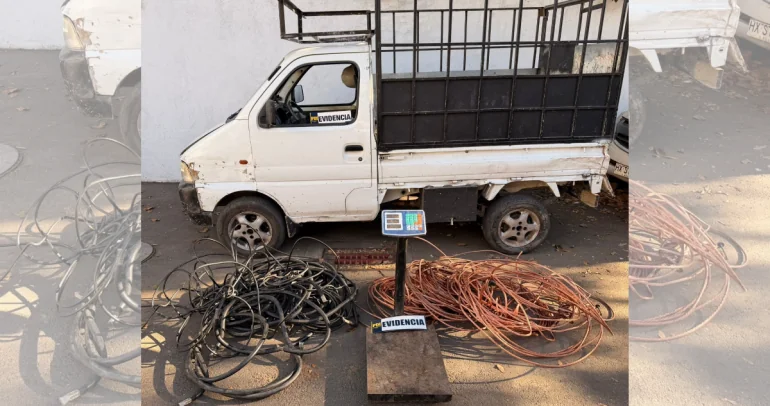 Foto de lo incautado: PDI Ñuble