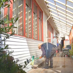 Ya comenzó la ejecución de los trabajos. Foto: municipio