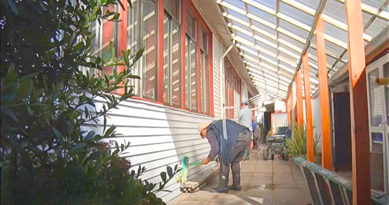 Ya comenzó la ejecución de los trabajos. Foto: municipio