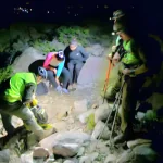 Foto del rescate: Carabineros Ñuble