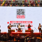 El Festival Nacional del Folclore, en su edición 2025. Foto: Municipio.