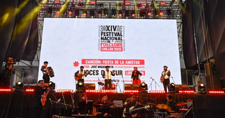 El Festival Nacional del Folclore, en su edición 2025. Foto: Municipio.