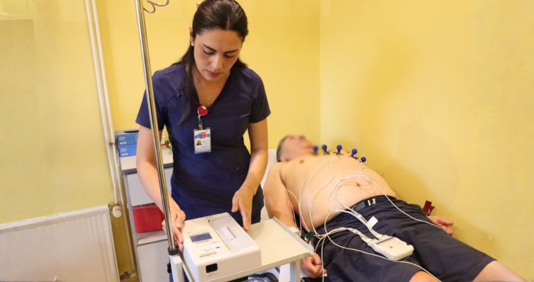 Los nuevos implementos. Foto: Hospital de San Carlos.