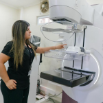 El mamógrafo del Cesfam. Foto: SSÑ