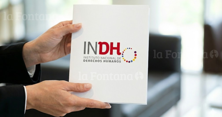 Instituto Nacional de Derechos Humanos. Imagen creada con IA.