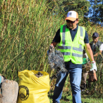 Retiro de basura. Foto: Municipalidad de Chillán Viejo.