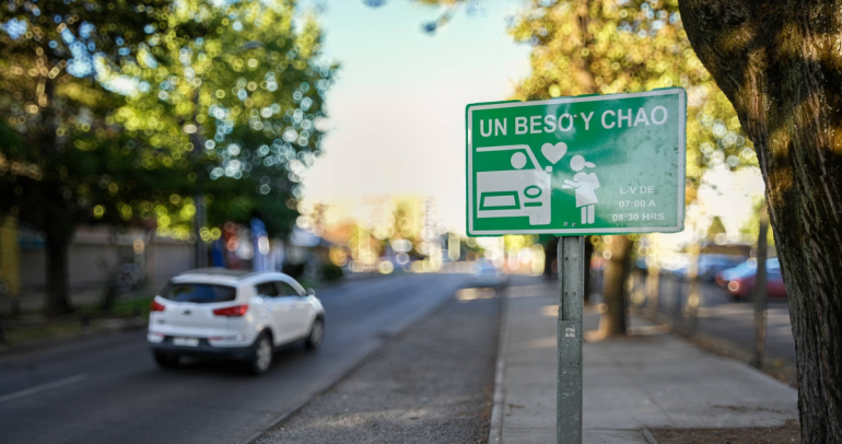 Así son las señaléticas. Foto: municipio.