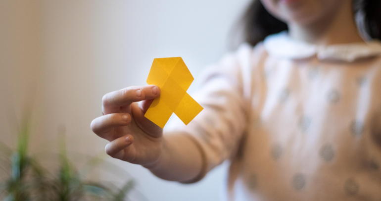 Foto referencial cáncer infantil: Servicio de Salud Ñuble.