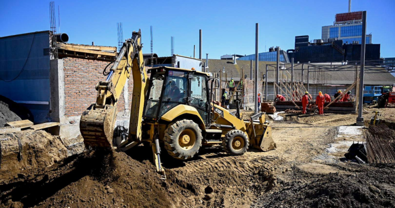 Así se ven los trabajos. Foto: Facebook municipio.