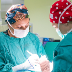 Las operaciones se realizaron en el Hospital de San Carlos. Foto: SSÑ