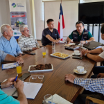 Reunión de los dirigentes. Foto: JVRÑ