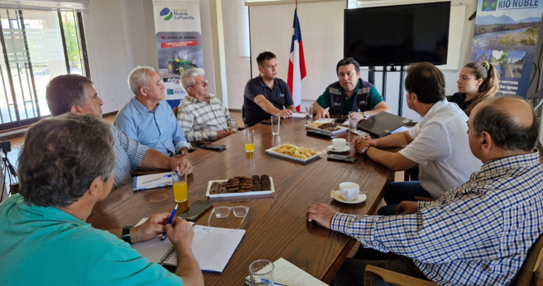 Reunión de los dirigentes. Foto: JVRÑ