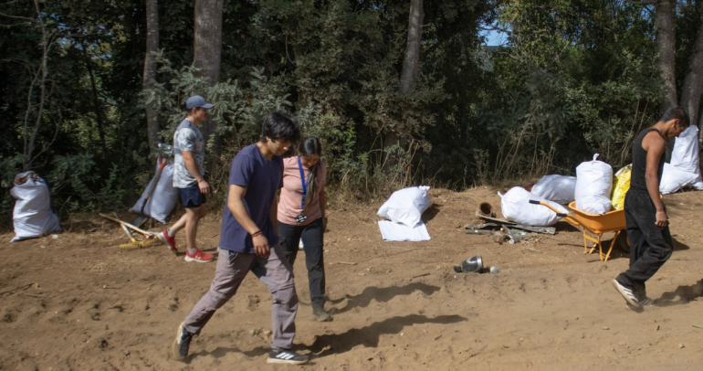 Retiro de basura. Foto: municipio