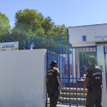 Sitio del suceso. Foto: Carabineros Ñuble.