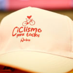 Así son los gorros que integran los kits. Foto: municipio.