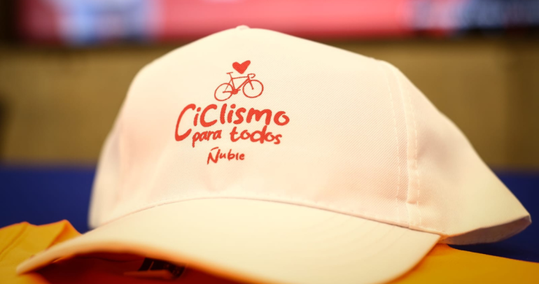 Así son los gorros que integran los kits. Foto: municipio.