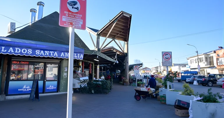 Mercado de Chillán. Foto: municipio.