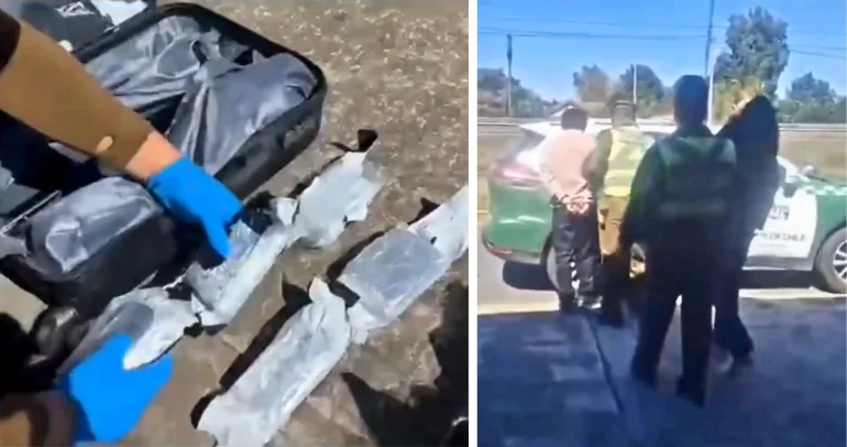 Capturas de pantalla: Carabineros Ñuble.