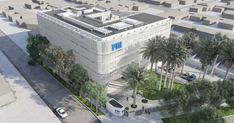 Así se proyecta el edificio. Foto: MOP Ñuble