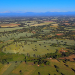 Valle de Ñuble. Foto: Municipalidad de El Carmen