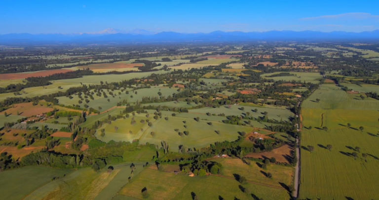 Valle de Ñuble. Foto: Municipalidad de El Carmen