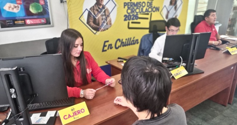 Uno de los centros de pago este 2026. Foto: Municipio.